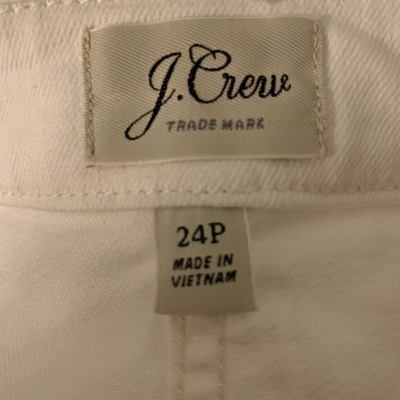 J Crew Soft White Denim Skirt - Picture 4 of 4